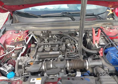 2019 Honda Accord Sport from USA, damaged, VIN 1HGCV1F31KA165334